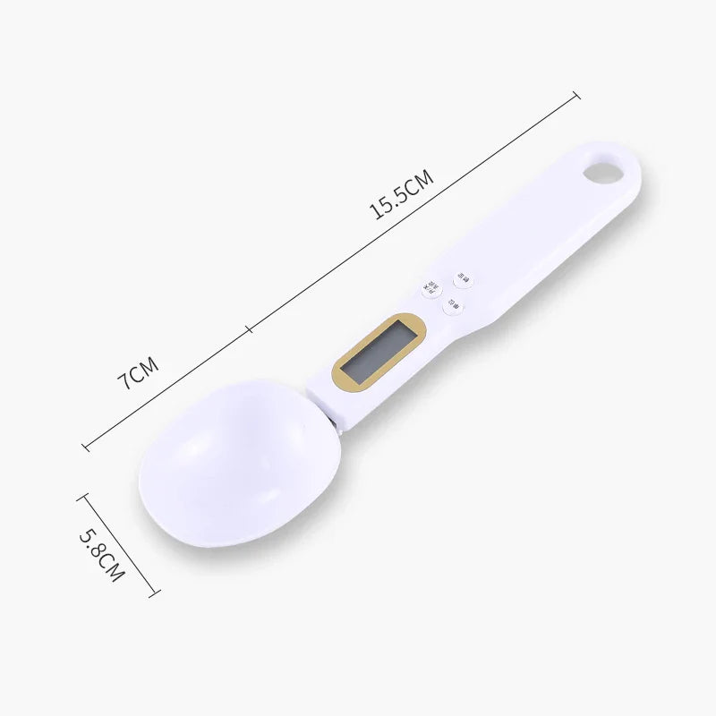 Smart Kitchen Spoon Scale