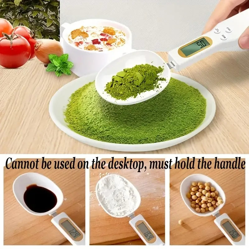 Smart Kitchen Spoon Scale