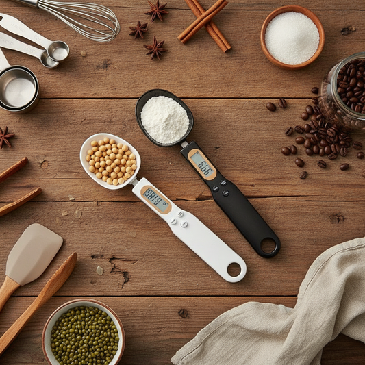 Smart Kitchen Spoon Scale