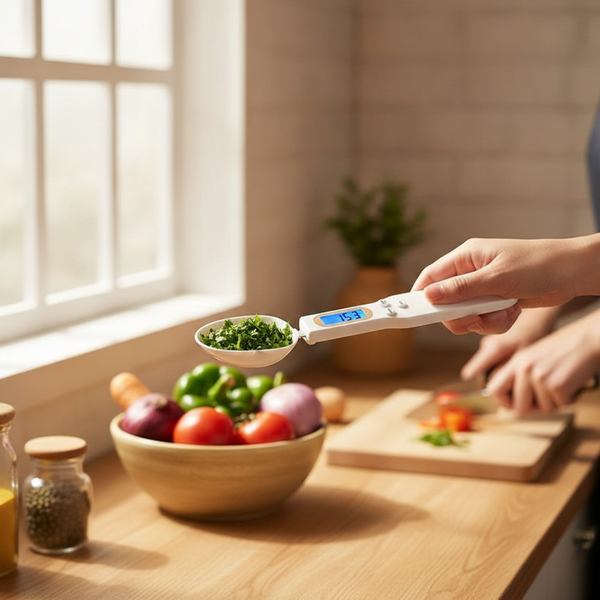 Smart Kitchen Spoon Scale